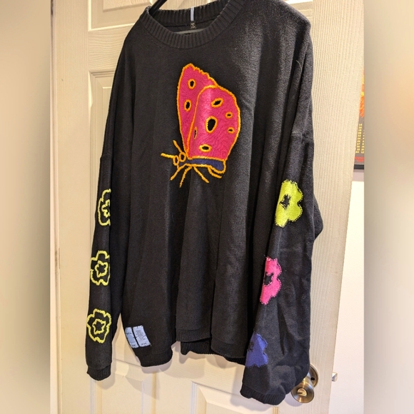 McQ by Alexander McQueen Other - MCQ Alexander McQueen Butterfly Sweater